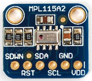 Figura 11. Sensor MPL115A2